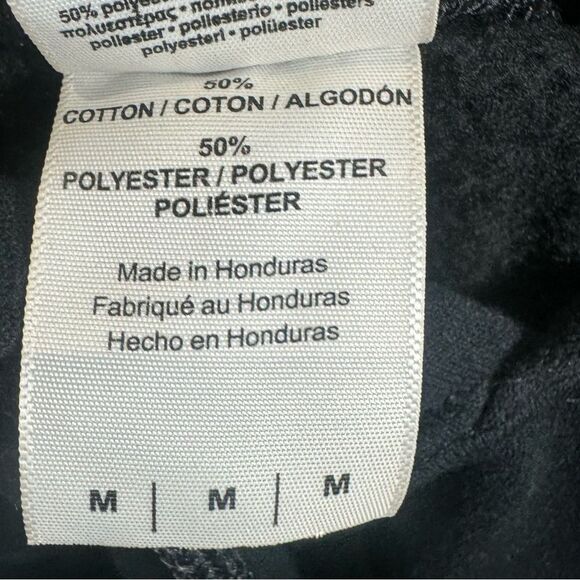 Black hoodie Real Estate Chick Got Referrals screen print design size medium - Picture 4 of 5